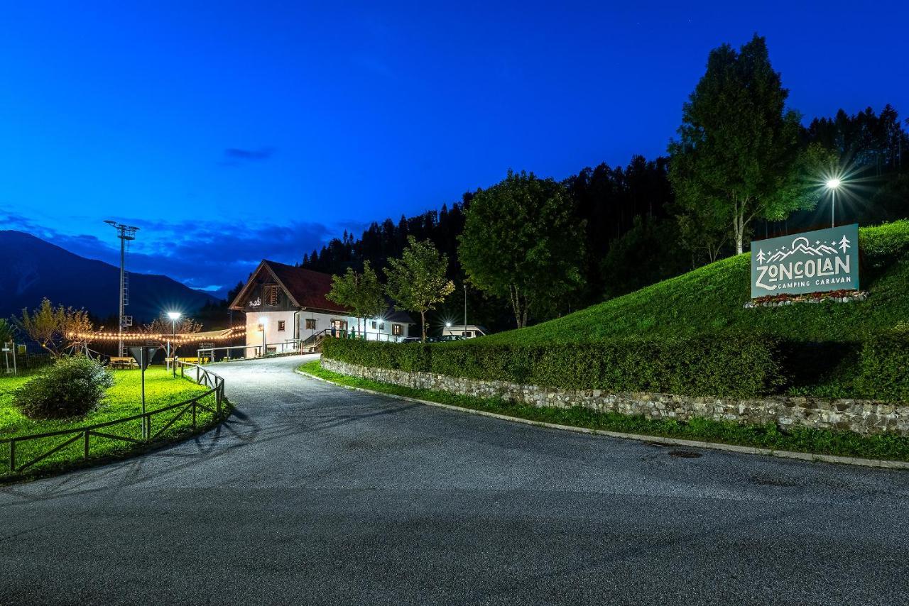 Camping & Caravan Zoncolan Оваро Екстер'єр фото