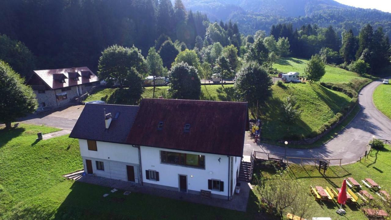 Camping & Caravan Zoncolan Оваро Екстер'єр фото